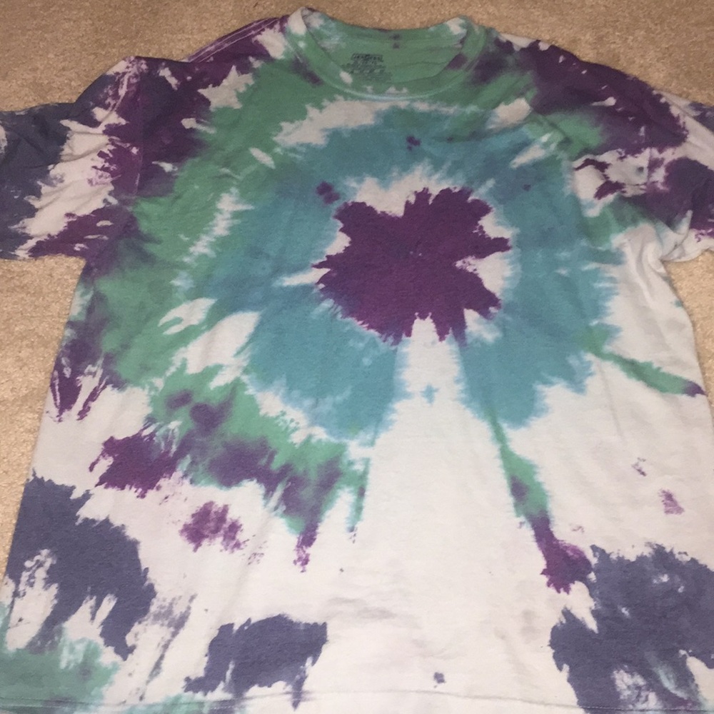 tye dye tshirt!